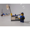 LEGO City - L'intervention du Bâteau de Police - Réf. 60045