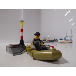 LEGO City - L'intervention du Bâteau de Police - Réf. 60045