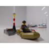 LEGO City - L'intervention du Bâteau de Police - Réf. 60045