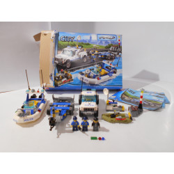 LEGO City - L'intervention du Bâteau de Police - Réf. 60045