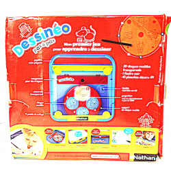 Dessinéo pas à pas - Nathan