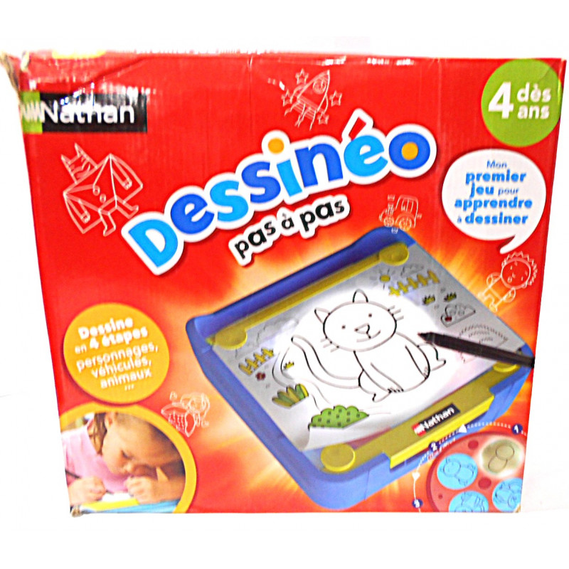 Dessinéo pas à pas - Nathan