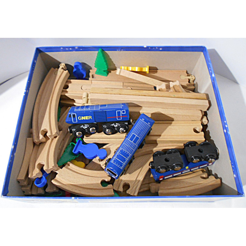 Circuit en bois - Création LRE