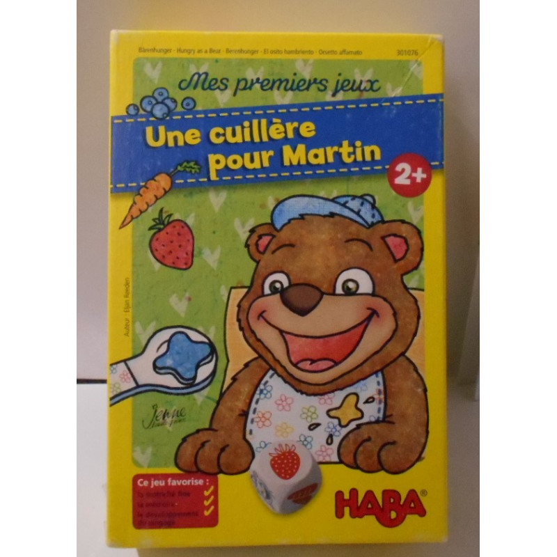 Une cuillère pour martin - Haba