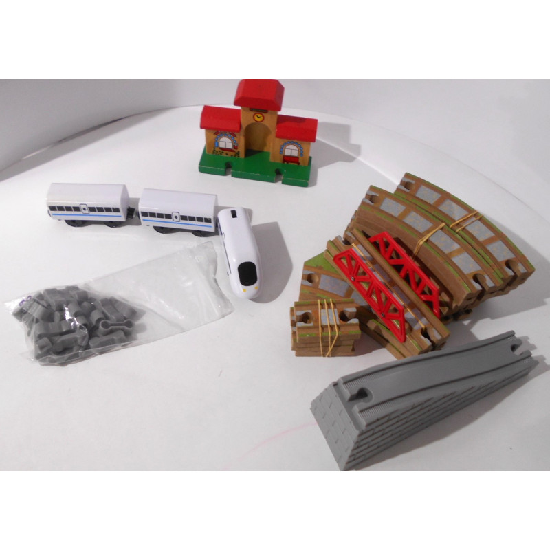 Circuit en bois - Création LRE