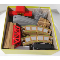 Circuit en bois - Création LRE