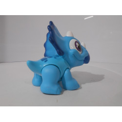 Smashers Dino Island - Bébé Triceratops - ZURU