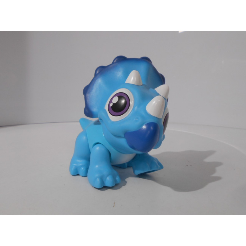 Smashers Dino Island - Bébé Triceratops - ZURU