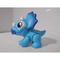 Smashers Dino Island - Bébé Triceratops - ZURU