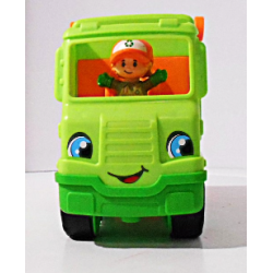 Camion de recyclage Little People - Fisher Price