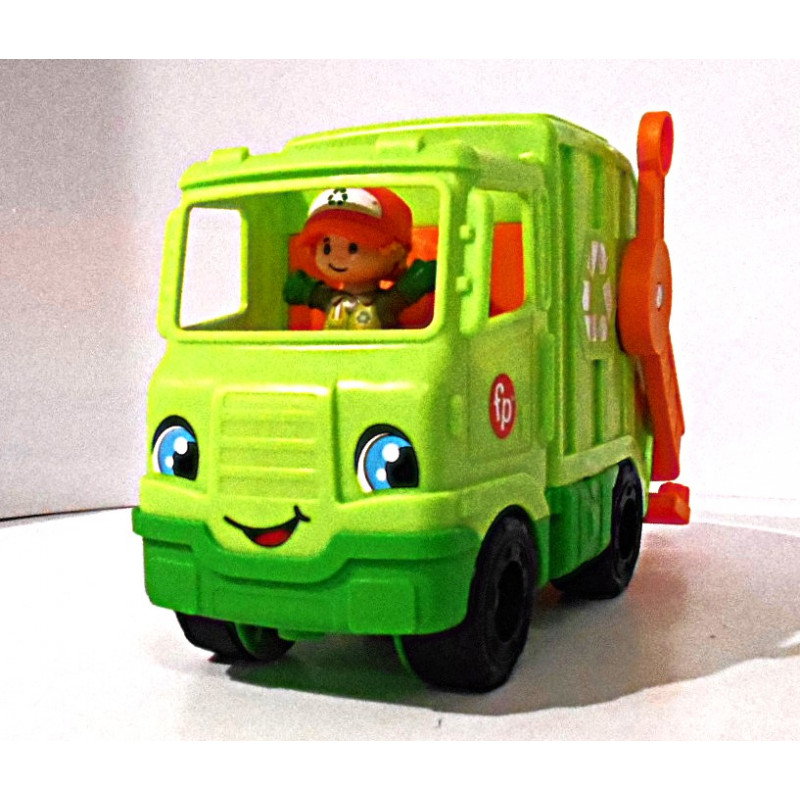Camion de recyclage Little People - Fisher Price