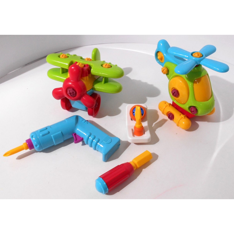 Véhicules aériens à assembler