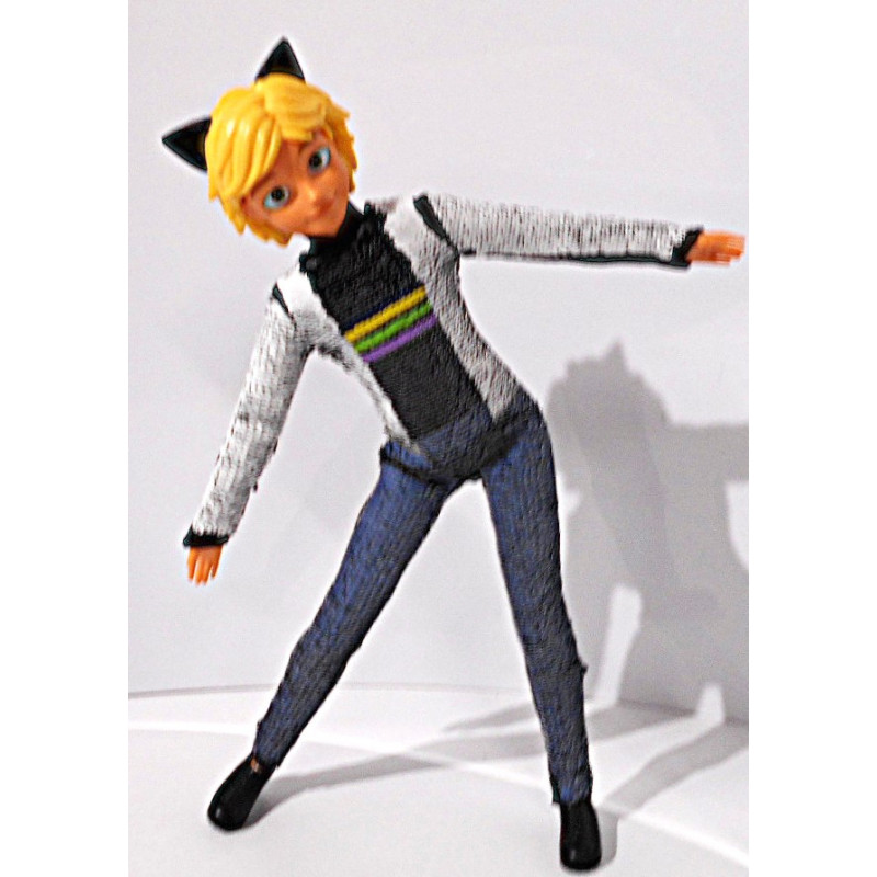 Poupée articulé Miraculous Ladybug  - Zagtoon Playmates