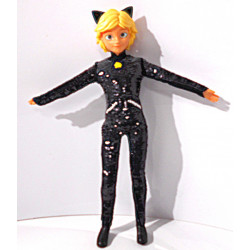 Poupée articulé Miraculous Ladybug  - Zagtoon Playmates