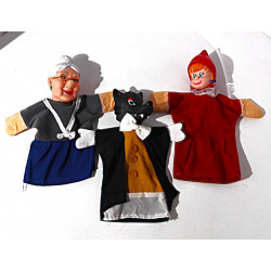 Set de Marionnette le petit...