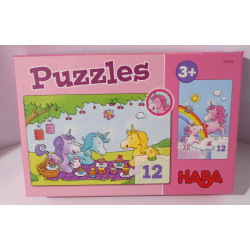 Puzzles féerique - Haba