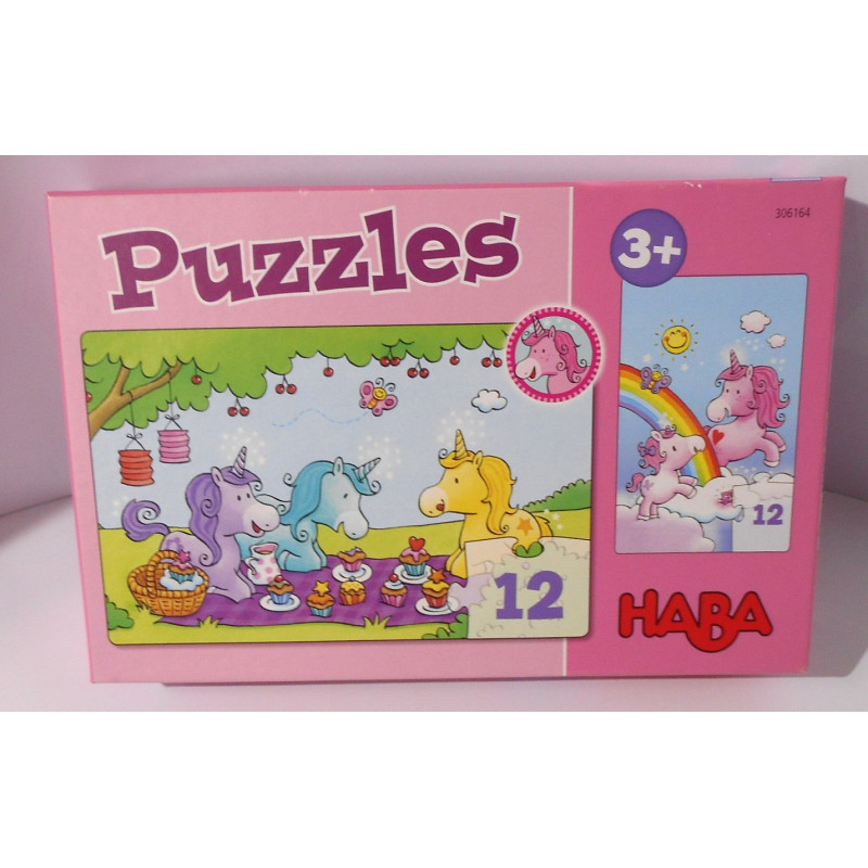 Puzzles féerique - Haba