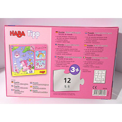Puzzles féerique - Haba