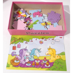 Puzzles féerique - Haba