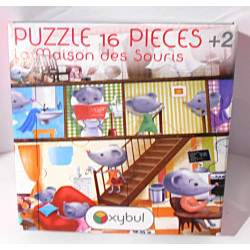 Puzzle la maison des souris...