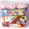 Puzzle la maison des souris - Oxybul