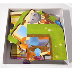 Puzzle la maison des souris - Oxybul