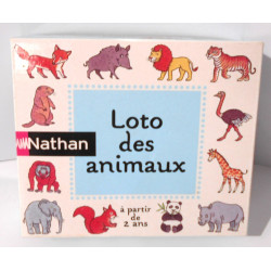 Loto des animaux - Nathan