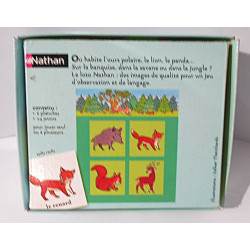 Loto des animaux - Nathan