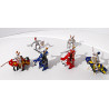 lot de 6 Figurines chevalier - Papo