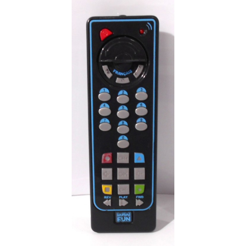 Télécommande éducative bilingue Infinifun - KD Group