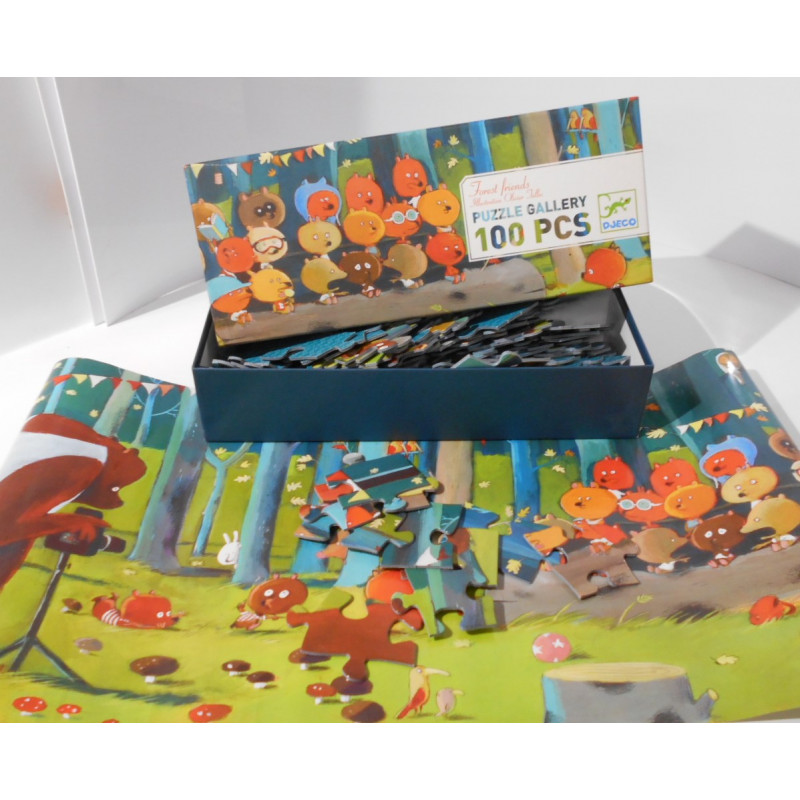 Puzzle Forest Friends - Djeco
