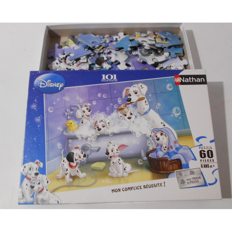 Puzzle DISNEY 101 Dalmatiens - NATHAN