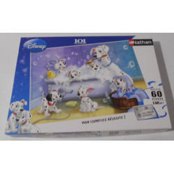 Puzzle DISNEY 101 Dalmatiens - NATHAN