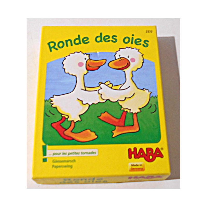Ronde des oies - Haba