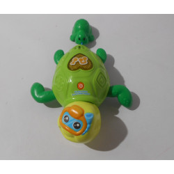 Maman tortue et son bébé...