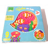 Cubes en bois - Vilac
