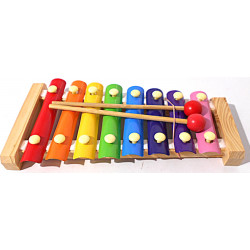 Xylophone arc en ciel