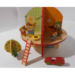 Maison champignon - DJECO