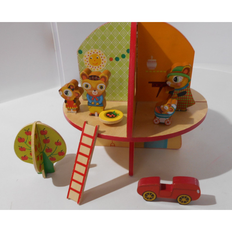 Maison champignon - DJECO