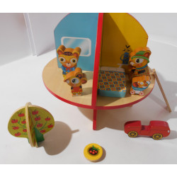 Maison champignon - DJECO