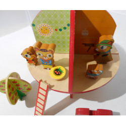 Maison champignon - DJECO