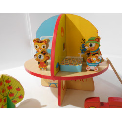 Maison champignon - DJECO