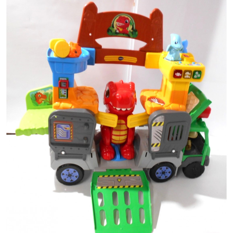 Camion dinosaures VTech - Tut Tut Copains