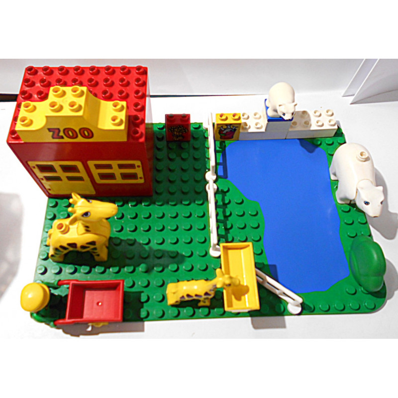 Lego Duplo Zoo 2666 - vintage