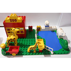 Lego Duplo Zoo 2666 - vintage