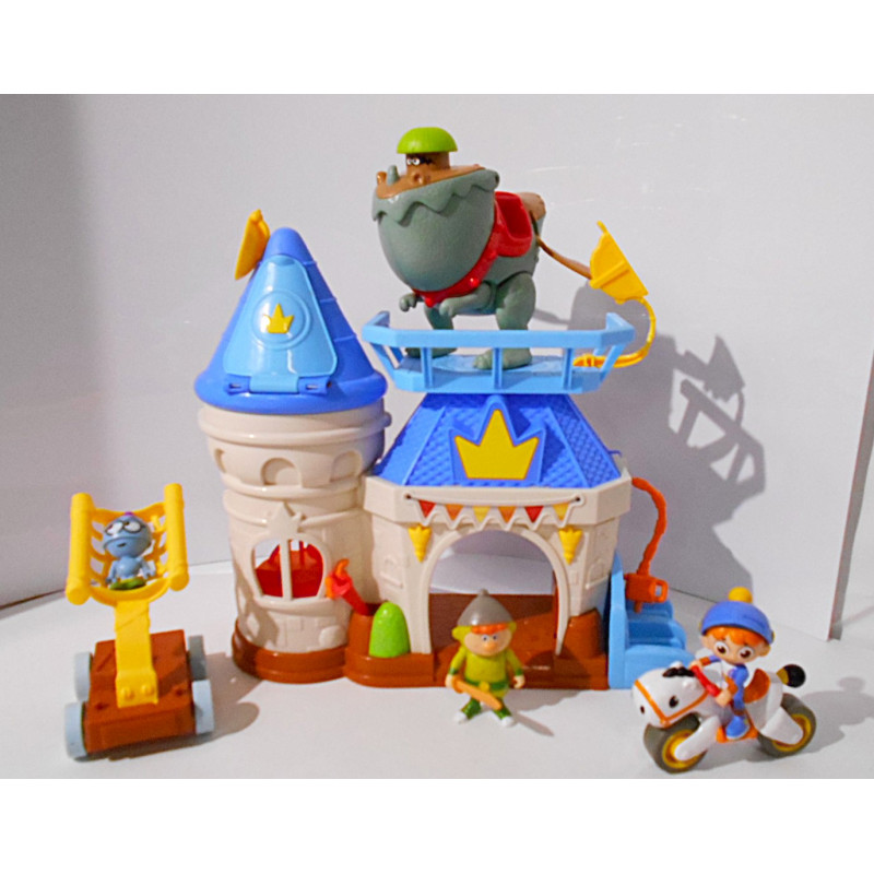 Château Fort - Gus le Chevalier Minus + Dragon