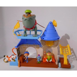 Château Fort - Gus le Chevalier Minus + Dragon