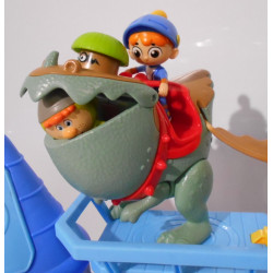 Château Fort - Gus le Chevalier Minus + Dragon