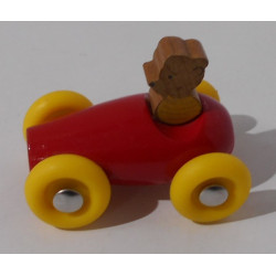 Voiture en bois