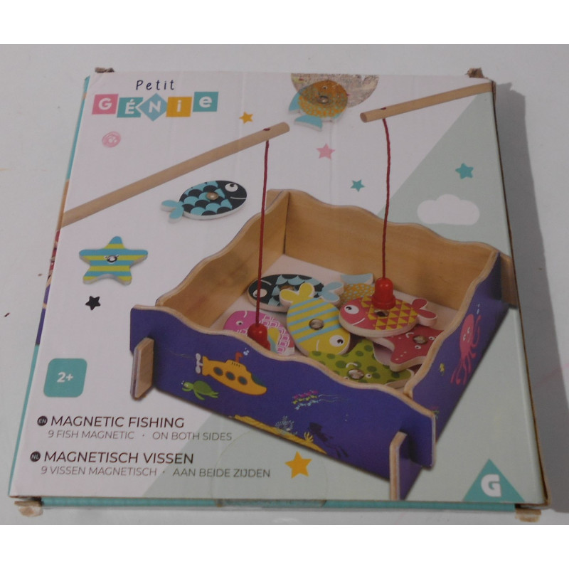Pêche poisson magnetique - Petit Génie